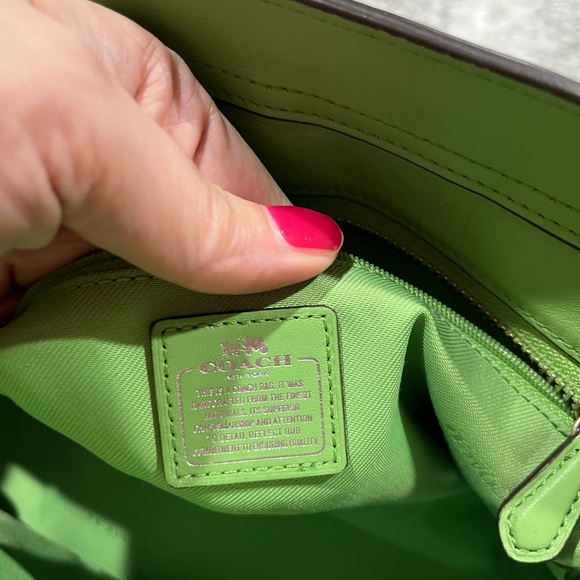 Coach Swagger 21 carryall rainbow bag - Picture 4 of 15